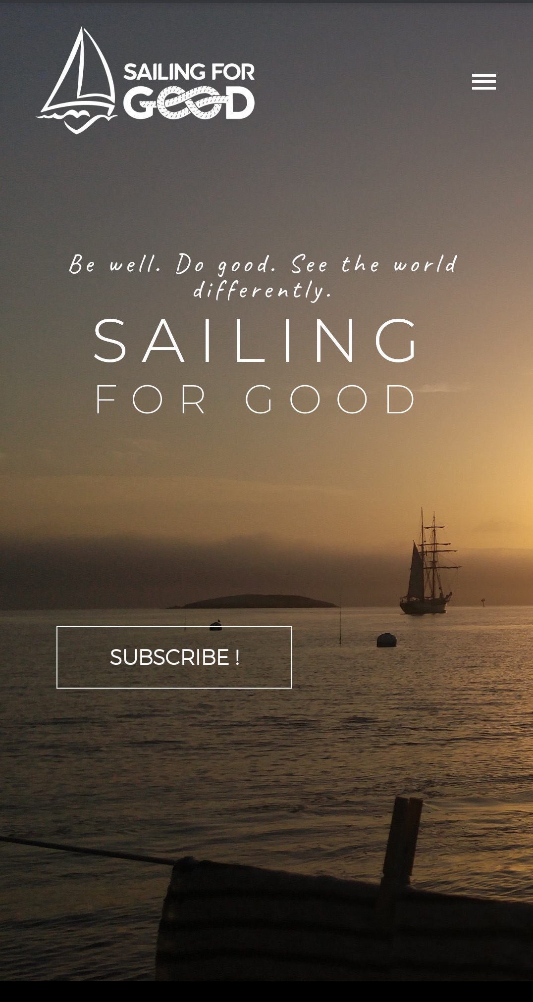 Sailing for Good