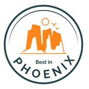 Voted "Best in Phoenix Website Agencies" by The Phoenix Review !
